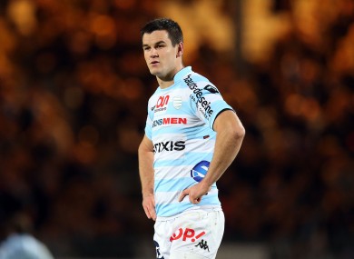 Sexton kicked six points, but couldn't prevent a Racing defeat.