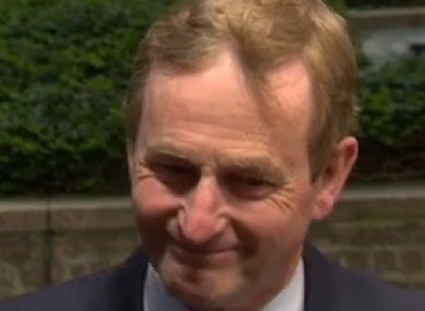 Taoiseach Enda Kenny