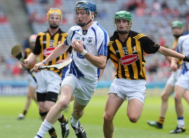 Austin Gleeson was in action against Kilkenny in last year's All-Ireland hurling semi-final.