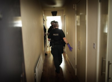File photo of PSNI.