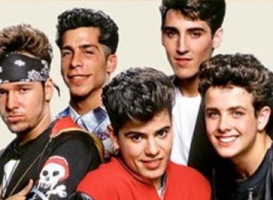 (Not quite so) New Kids on the Block.