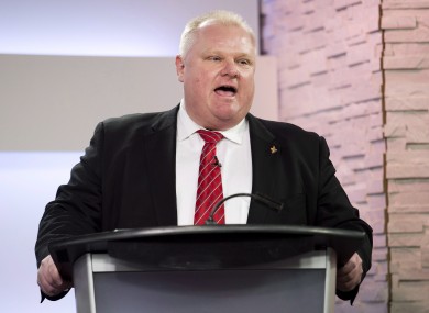 Rob Ford
