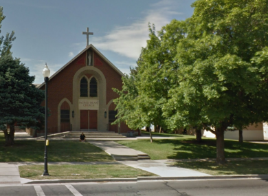 The Salt Lake City church where it all went down. (The man in this Google Maps photo was not involved.)