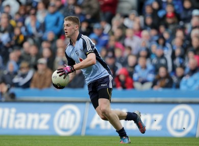 Carthy has been one of the stars of the Dublin U21 side this year.