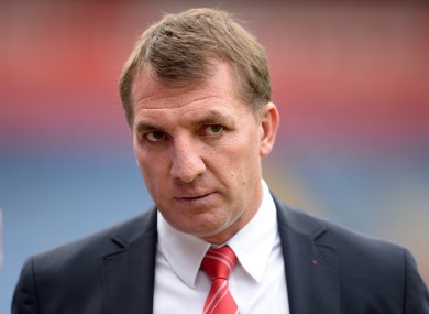 Brendan Rodgers' Liverpool have exceeded expectations this season.