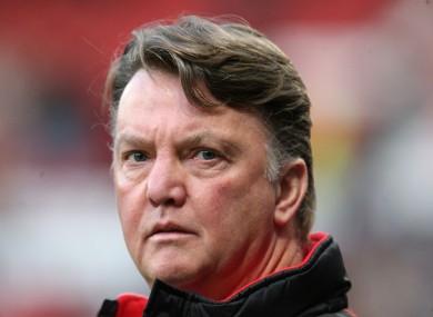 New United coach Van Gaal turned down the opportunity to become Sunderland coach in 2011.
