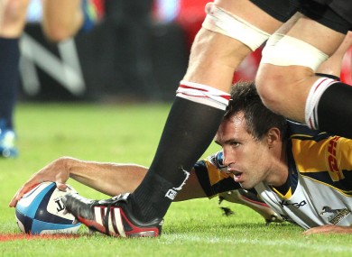 Smith: played against the Lions last summer (file photo).