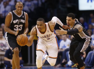 Russell Westbrook was virtually unplayable last night.