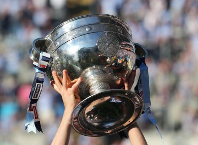 Who'll be lifting the famous trophy come September?