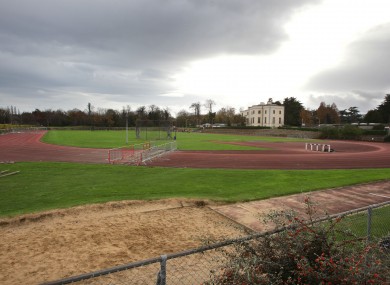 The UCD track was suddenly closed in November 2011 with little advance warning.