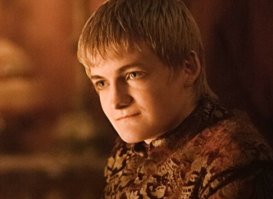 King Joffrey prepares for a royal visit.