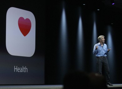 Apple's new smartwatch is likely to tie in with its Health app, which will arrive on iOS 8.