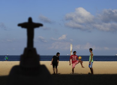 Brazil's first game is against Croatia on Thursday night.