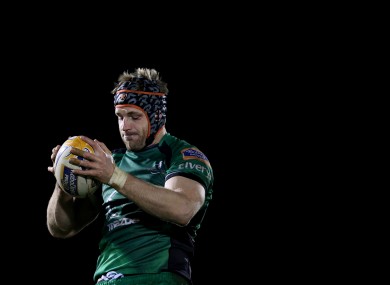 Clarke made 15 starts for Connacht over the course of the season.