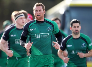 Gavin Duffy could be in club action in Galway tomorrow.