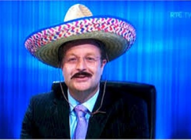 Darragh Maloney: will hopefully bust out the sombrero this month.