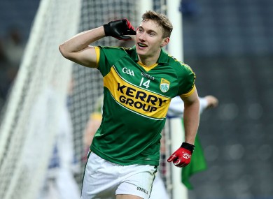 James O'Donoghue could be back in action soon for the Kingdom.