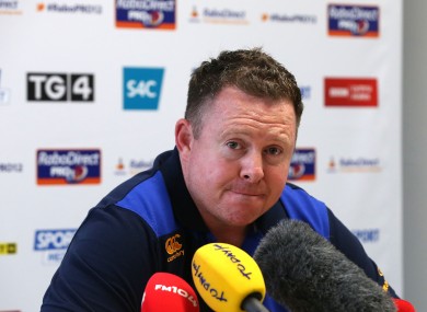 Matt O'Connor is not finished strengthening his Leinster squad yet.
