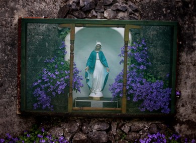 The site of the mass grave in Tuam, Co Galway