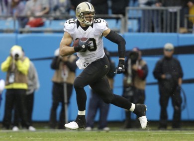 Jimmy Graham, tight end or wide receiver?