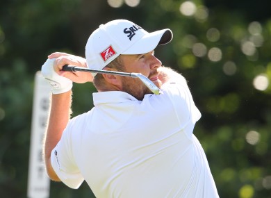 Shane Lowry carded an opening round of 67.