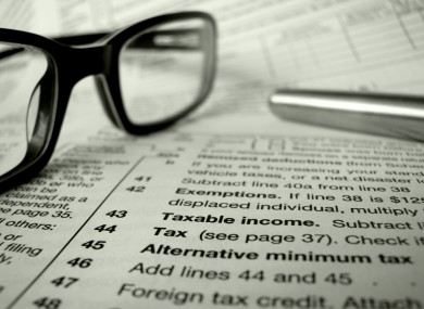 Tax forms
