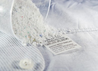 File photo of laundry powder.