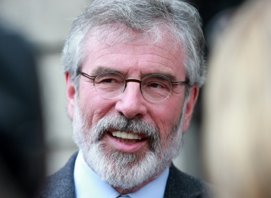 Gerry Adams