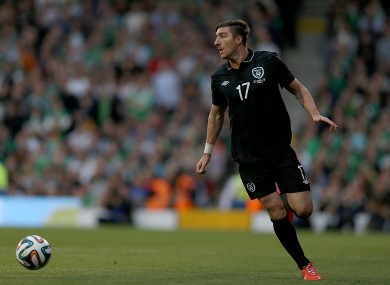 Stephen Ward was summoned from his summer holidays to face Portugal.