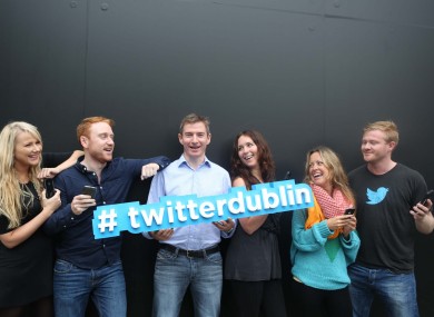 Start-ups are being encouraged to target major internationals like Twitter for funding