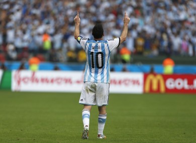 Lionel Messi is expected to be a key player in tonight's game.