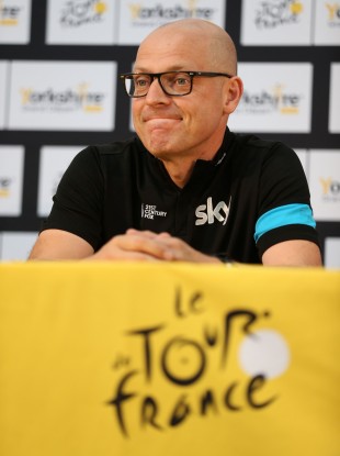 Dave Brailsford: will learn a lot from failure.