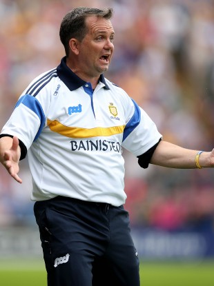 Davy Fitzgerald can't believe what he's seeing.