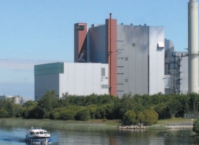 West Offaly Power Station