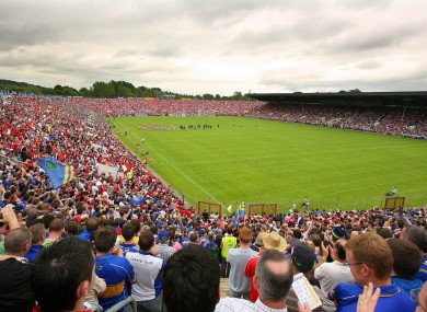 Páirc Uí Chaoimh hosts Cork and Limerick on Sunday.