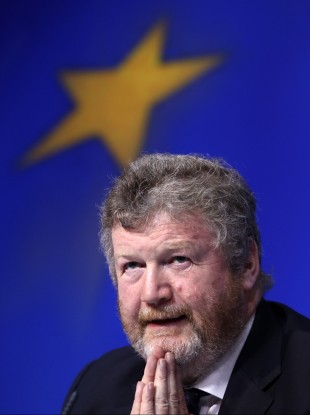 Health Minister James Reilly will hope to remain in his post after the reshuffle