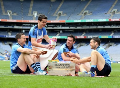 Michael Darragh MacAuley was speaking at the announcement of Linwoods as the official health food supplier to Dublin GAA.