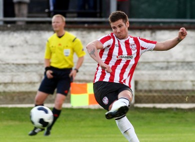 Patrick McEleney opens the scoring.
