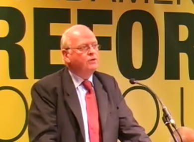He hasn't gone away you know: Michael McDowell at MacGill tonight.