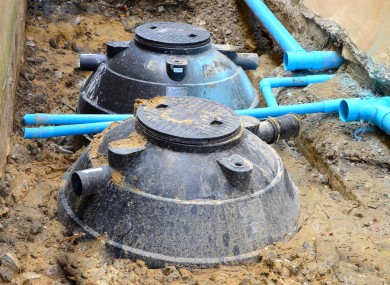 Waste treatment tanks