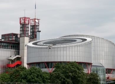 European Court of Human Rights, Strasbourg, France