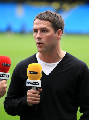 Since retiring from playing, Michael Owen has become a pundit for BT Sport.