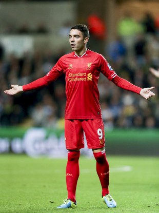 Aspas only moved to the Anfield club last summer.