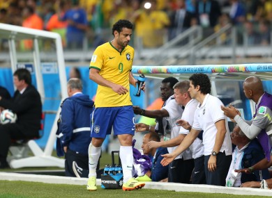 Fred was widely criticised for his performances at the World Cup.