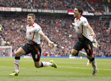 While conceding that Suarez's departure is a massive loss, Gerrard insists that there are plenty of reasons to be optimistic in the red half of Merseyside.