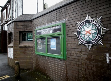 Antrim Police Station.