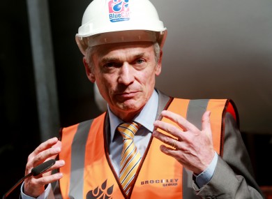 Minister for Enterprise Richard Bruton