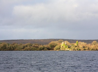 Lake Inchiquin in Co Clare, the source of the public water alert.