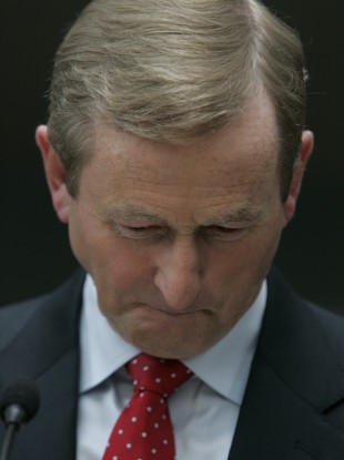 The Fine Gael Partray branch is in Taoiseach Enda Kenny's home constituency of Mayo.