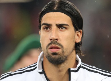 Sami Khedira is a reported target of Arsenal but their manager is being coy.